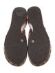 Donald Pliner Leather Printed Slides