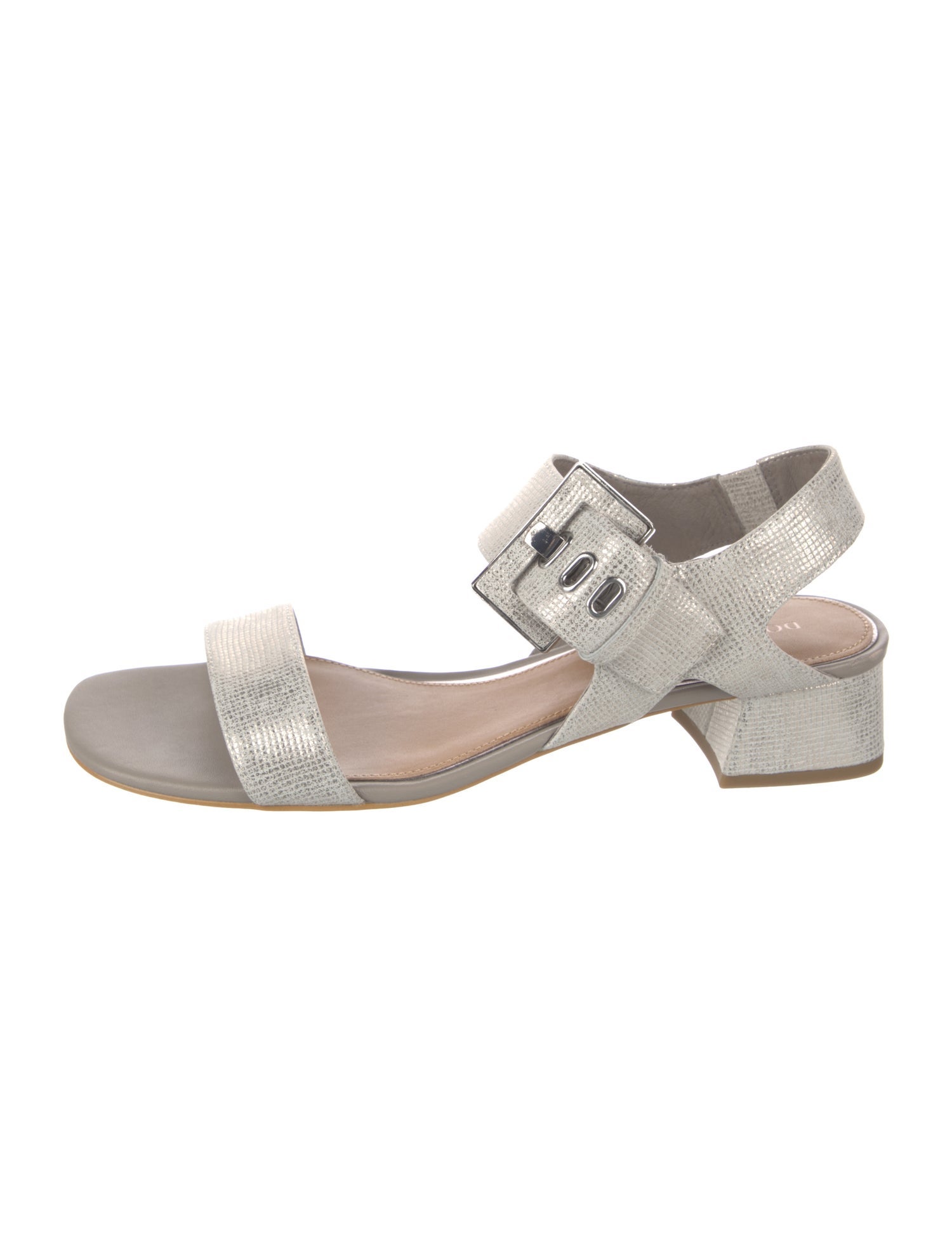 Donald Pliner Leather Slingback Sandals