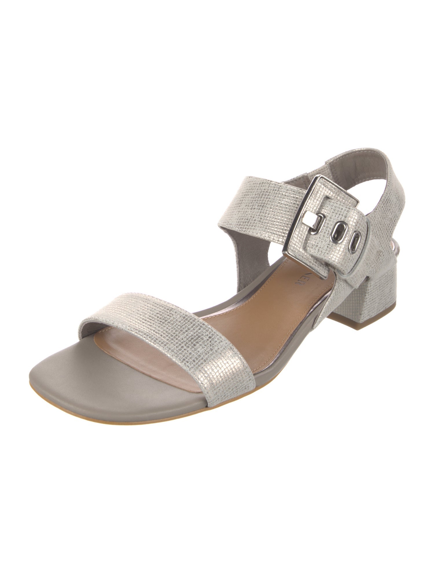 Donald Pliner Leather Slingback Sandals