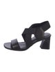 Donald Pliner GG Embossed Leather Slingback Sandals