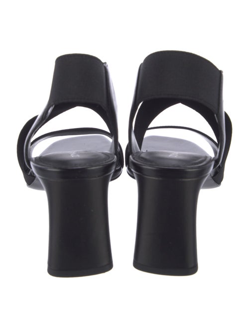 Donald Pliner GG Embossed Leather Slingback Sandals