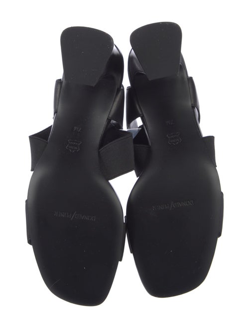 Donald Pliner GG Embossed Leather Slingback Sandals