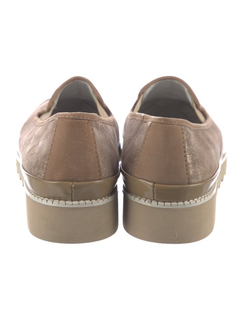 Donald Pliner Suede Loafers