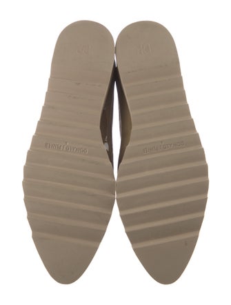 Donald Pliner Suede Loafers