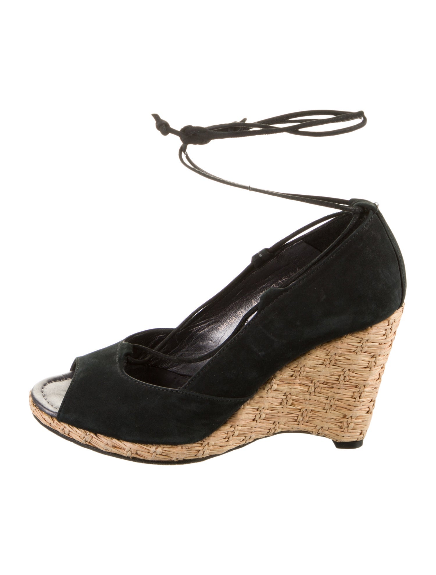 Donald Pliner Suede Braided Accents Pumps