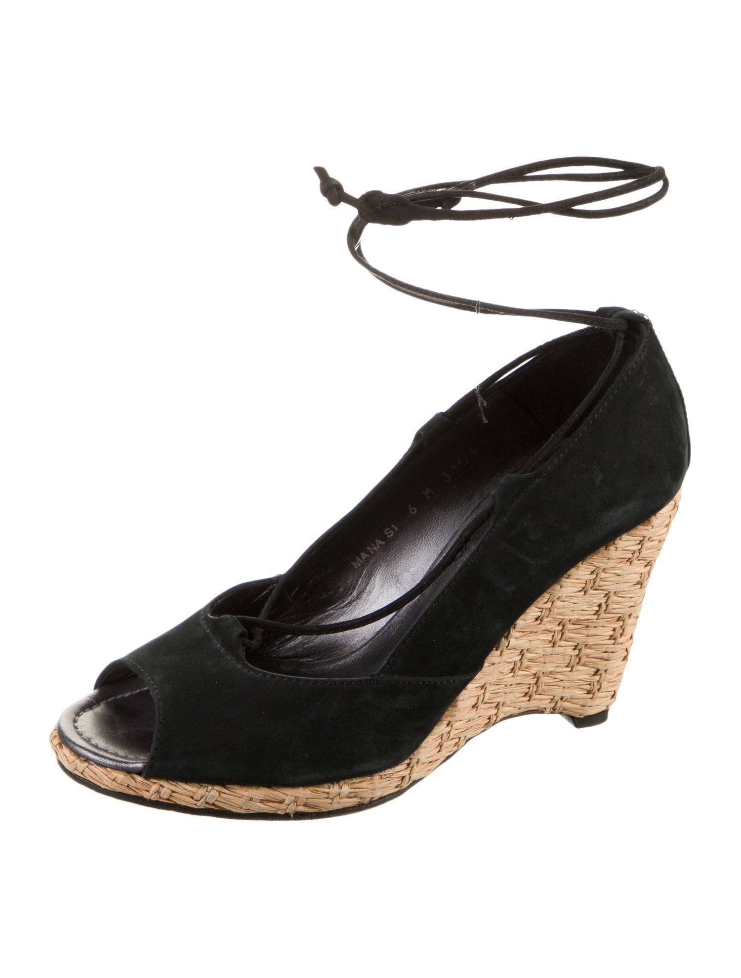 Donald Pliner Suede Braided Accents Pumps