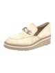 Donald Pliner Embossed Leather Loafers
