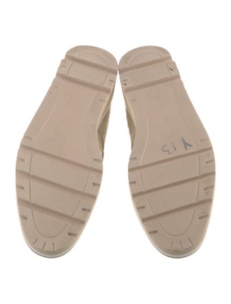 Donald Pliner Embossed Leather Loafers