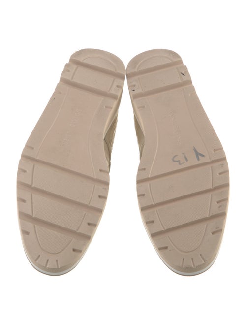 Donald Pliner Embossed Leather Loafers