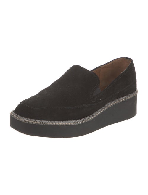 Donald Pliner Suede Mules
