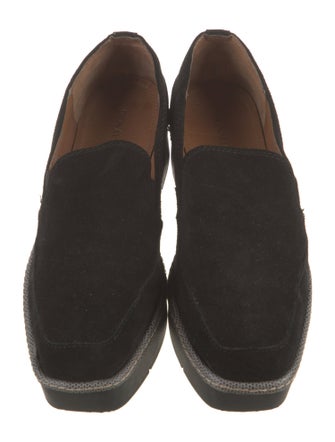 Donald Pliner Suede Mules