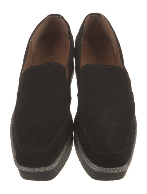 Donald Pliner Suede Mules