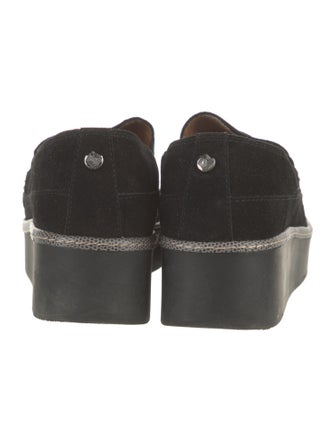 Donald Pliner Suede Mules