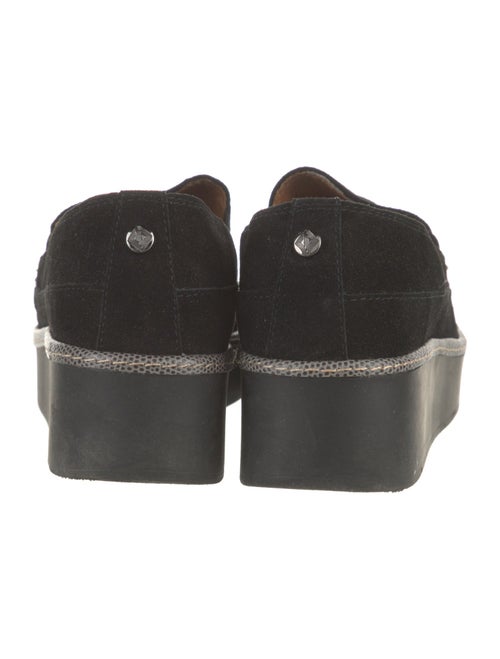 Donald Pliner Suede Mules