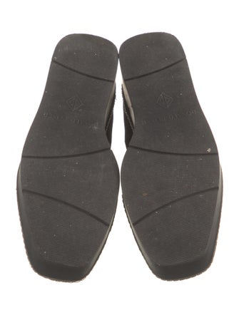 Donald Pliner Suede Mules