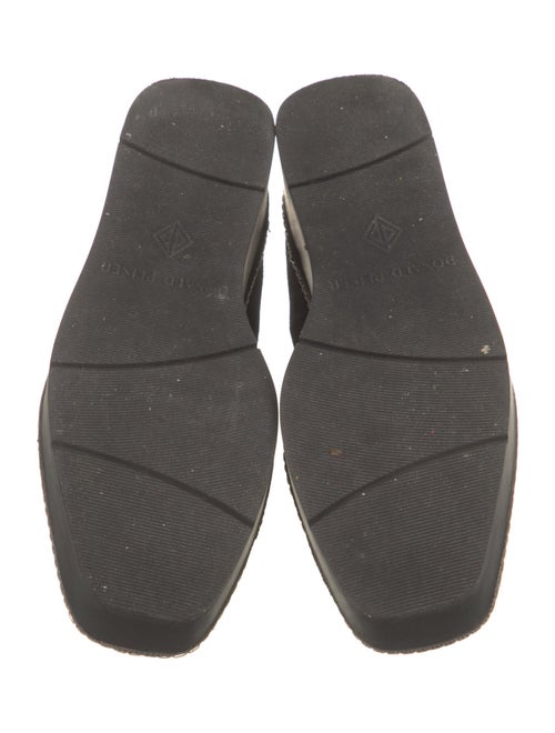 Donald Pliner Suede Mules