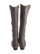 Donald Pliner Embossed Leather Riding Boots