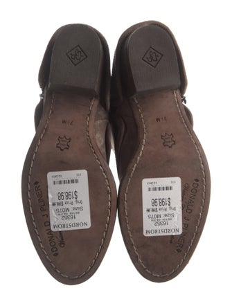 Donald Pliner Embossed Leather Riding Boots