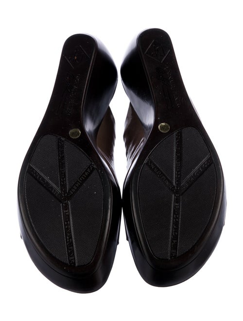 Donald Pliner Patent Leather Slides
