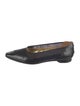 Donald Pliner Leather Ballet Flats