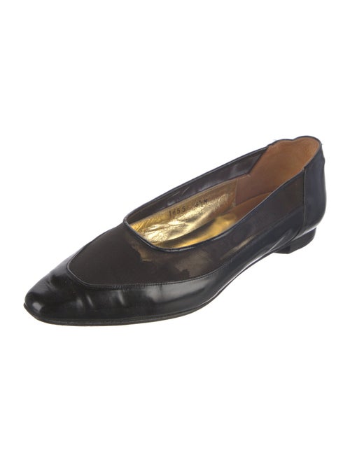 Donald Pliner Leather Ballet Flats