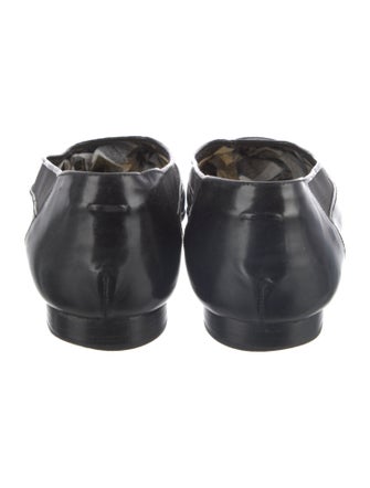 Donald Pliner Leather Ballet Flats