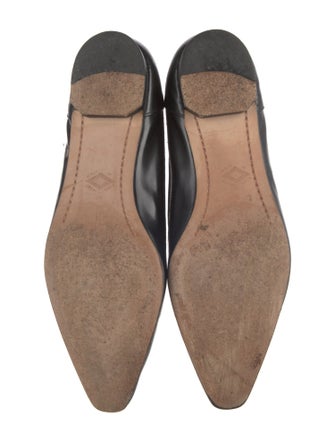 Donald Pliner Leather Ballet Flats