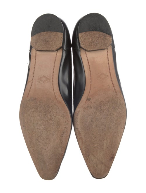 Donald Pliner Leather Ballet Flats