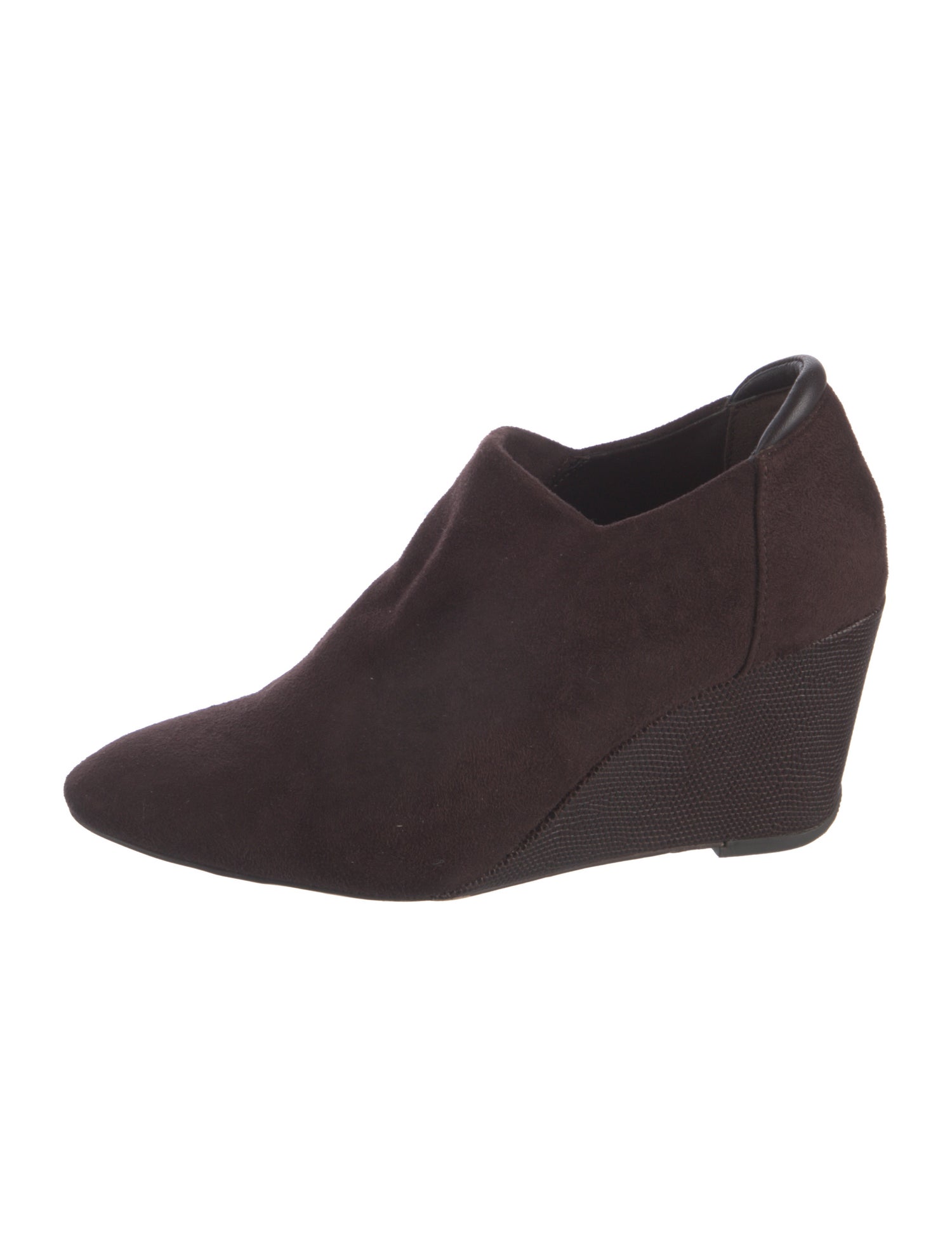 Donald Pliner Suede Chelsea Boots