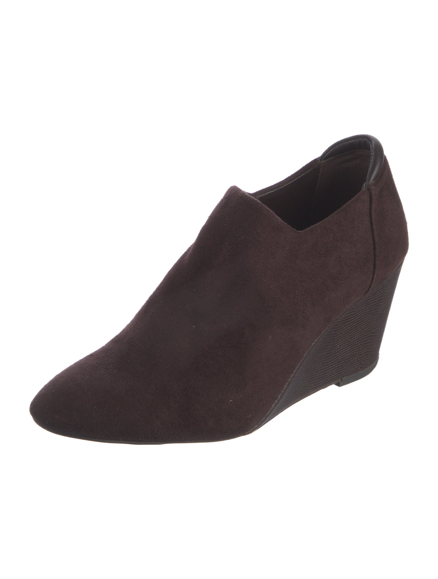 Donald Pliner Suede Chelsea Boots