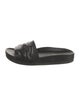 Donald Pliner Leather Slides