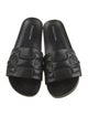 Donald Pliner Leather Slides