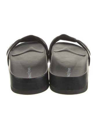 Donald Pliner Leather Slides