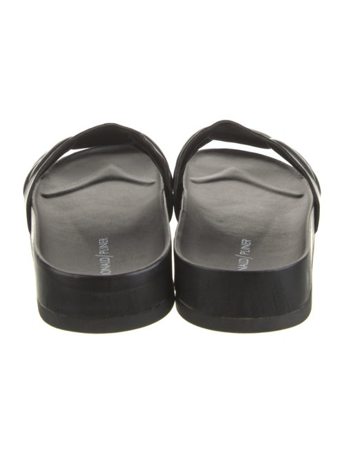 Donald Pliner Leather Slides