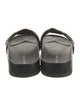 Donald Pliner Leather Slides
