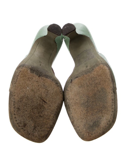 Donald Pliner Leather Slides