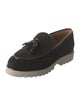Donald Pliner Suede Loafers