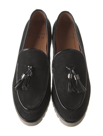 Donald Pliner Suede Loafers