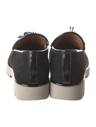 Donald Pliner Suede Loafers