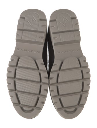 Donald Pliner Suede Loafers