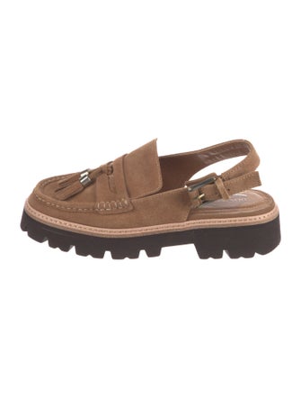 Donald Pliner Suede Printed Sneakers