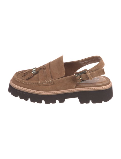 Donald Pliner Suede Printed Sneakers