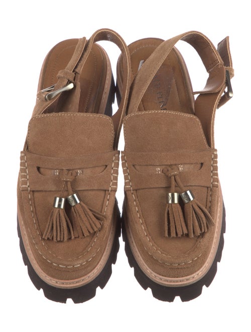 Donald Pliner Suede Printed Sneakers