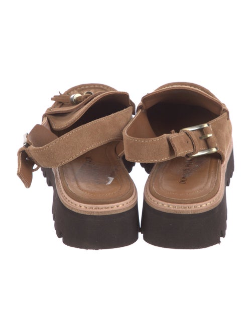 Donald Pliner Suede Printed Sneakers