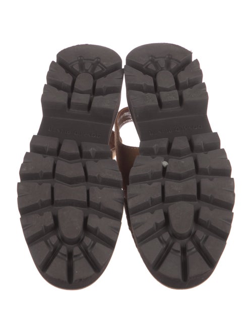 Donald Pliner Suede Printed Sneakers