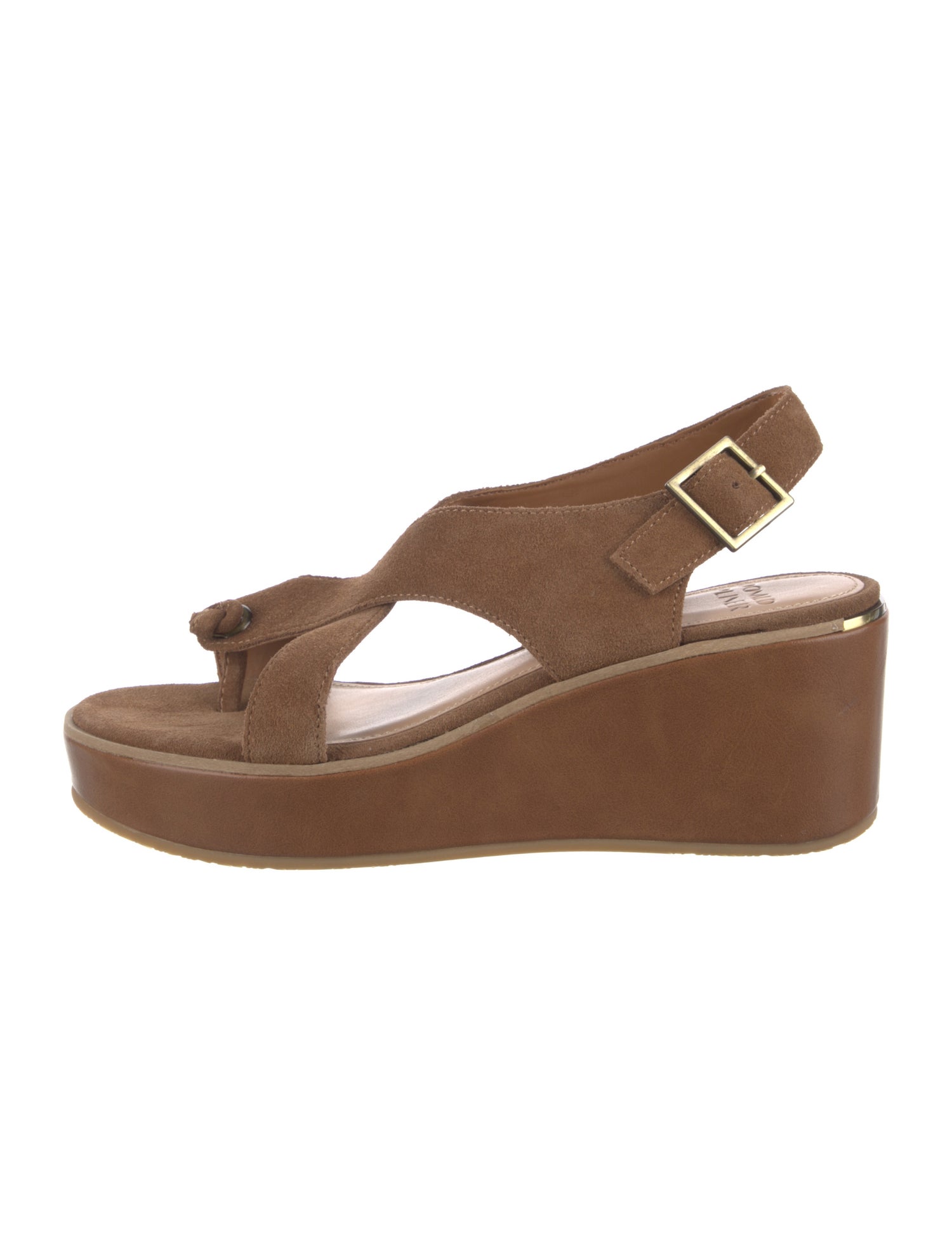 Donald Pliner Leather Slingback Sandals