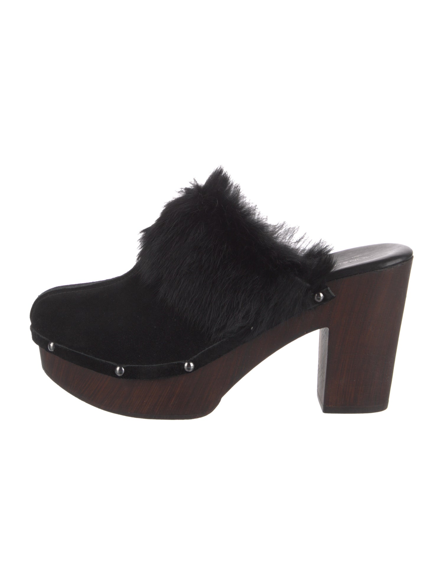 Donald Pliner Suede Slingback Flats