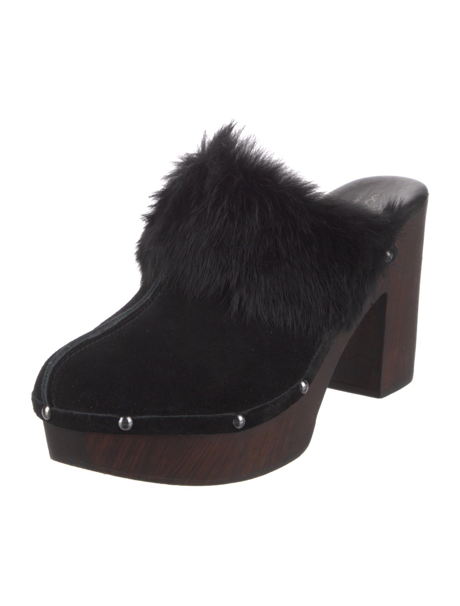 Donald Pliner Suede Slingback Flats