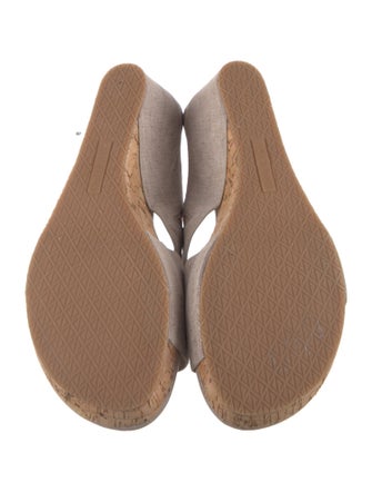 Donald Pliner Suede Slides