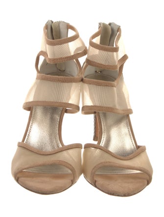 Donald Pliner Mesh Mesh Accents Gladiator Sandals